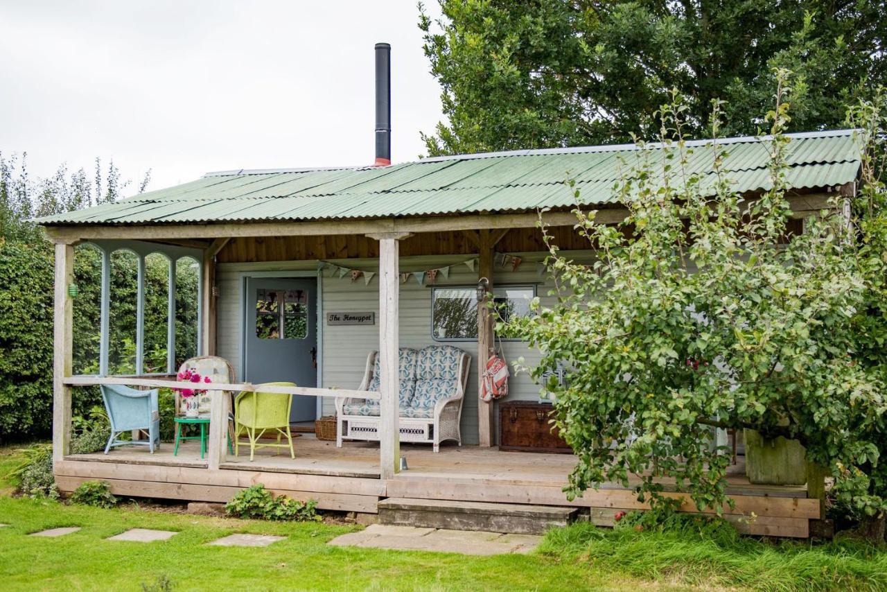 Villa The Honeypot Petham Exterior foto